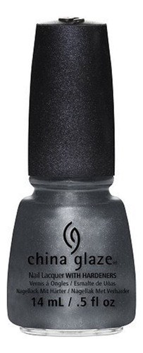 Esmalte De Uñas China Glaze Kiss My Glass Gris 14ml Color Gris Kiss My Glass