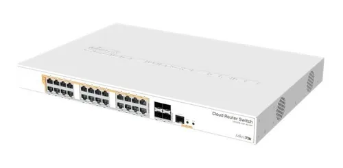 comprar Router Switch Administrable Crs328-24p-4s+rm Mikrotik