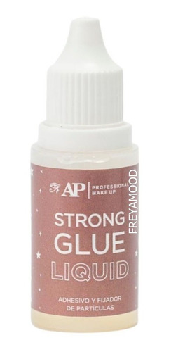 Imagen 1 de 3 de Strong Glue Adhesivo Maquillaje 10ml Andrea Pellegrino