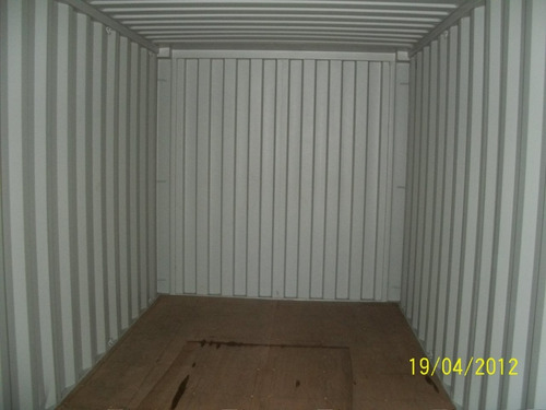 Imagen 15 de 16 de Containers Marítimo Usado Tipo 20