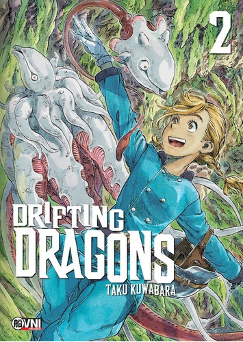 Drifting Dragons 02 - Taku Kuwabara