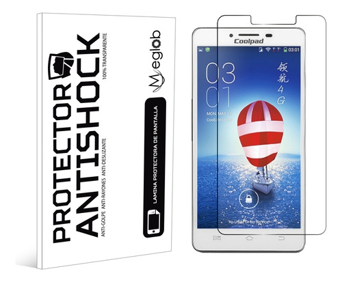 Protector Pantalla Antishock Para Coolpad K1