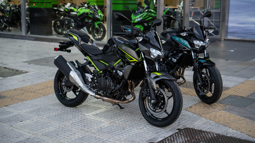 Imagen 6 de 25 de Kawasaki Z400 - Z 400 Lidermoto Colores Disponibles!