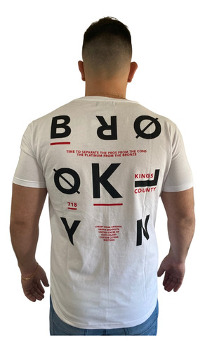 Remera Worren Brooklyn Entallada Art. 5262