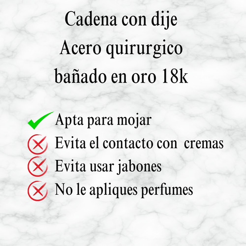 Collar Cadena Trébol 5 Hojas Oro 15 K Suerte Y Distincion Dorado Y Blanco