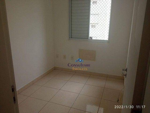 Imagem 7 de 21 de Apartamento Com 3 Dormitórios À Venda, 72 M² Por R$ 340.000,00 - Castelo - Santos/sp - Ap6739