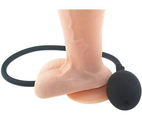 Pene inflable - Color negro