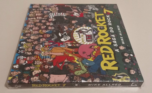 Red Rocket 7 - A Saga Do Rock - Mike Allred - Devir (2008) 216 Pags Novo