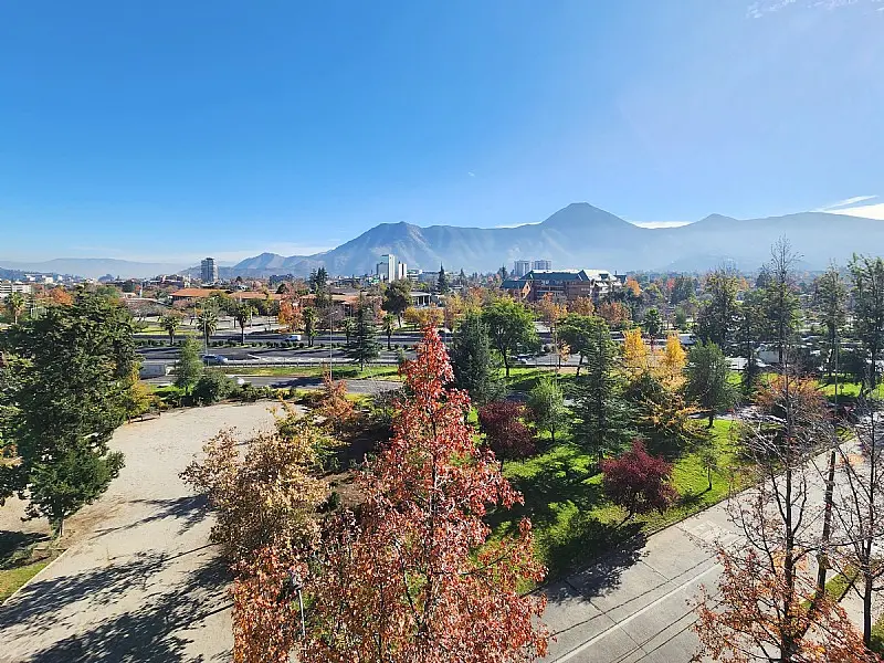 Imagen 3 de 20 de Vista Norte - A Pasos Del Parque Araucano - Colegio Aleman