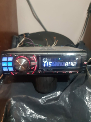 Imagen 1 de 2 de Estereo Alpine Mod 105 Usb Cd