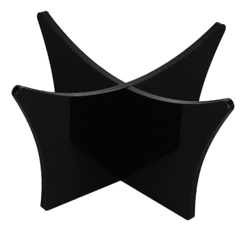 5 X 6 Soportes Acrílicos Para Exhibición De 5 Piezas