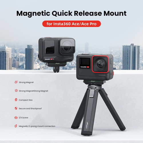 Soporte Magnético Para Insta360 Ace/ace Pro