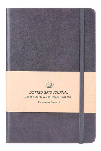 Cuaderno Bullet Journal A5 Gris