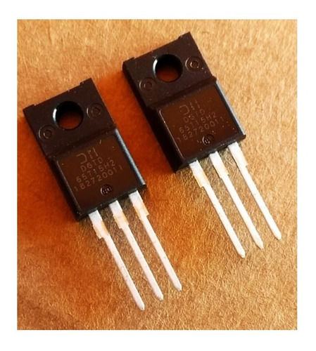 Imagem 4 de 5 de 12x Igbt Dgtd65t15h2tf,65t15h2tf,dgtd65t15,dgtd65 Para Fonte