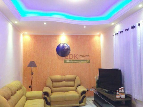 Imagem 5 de 6 de Casa Com 3 Dormitórios À Venda, 250 M² Por R$ 530.000 - Jardim Altos De Santana - São José Dos Campos/sp - Ca3517