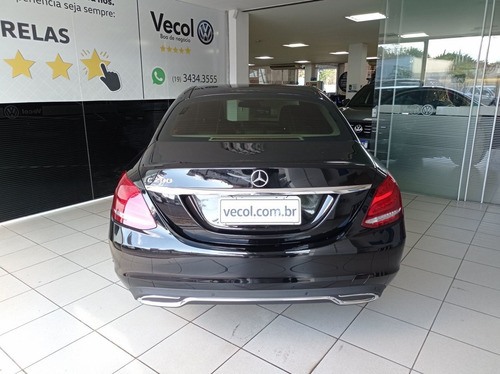 Imagem 4 de 13 de Mercedes-benz C 200 2.0 16v 4p Cgi Avantgarde Automático