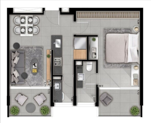 Imagem 17 de 25 de Apartamento - Ap01894 - 70156646