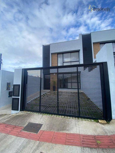 Imagem 2 de 29 de Sobrado À Venda - Alto Padrão Acabamento - Com 1 Suíte + 2 Dormitórios - Fazenda - Itajaí/sc - So0121