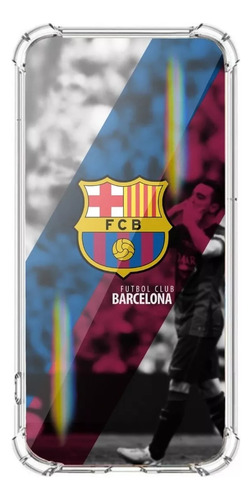Carcasa Sticker Barcelona D4 Para Todos Los Modelos Huawei