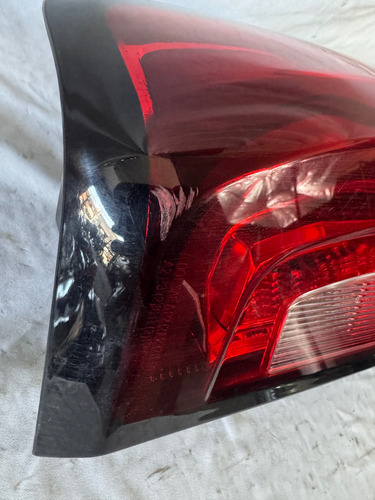 Calavera Gmc Sierra Denali 2019 2020 2021 2022 2023 Izquierdo/conductor Rojo (Usado)