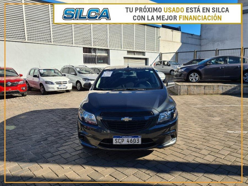 Chevrolet Onix Joy 2019 Gris Oscuro 5 Puertas