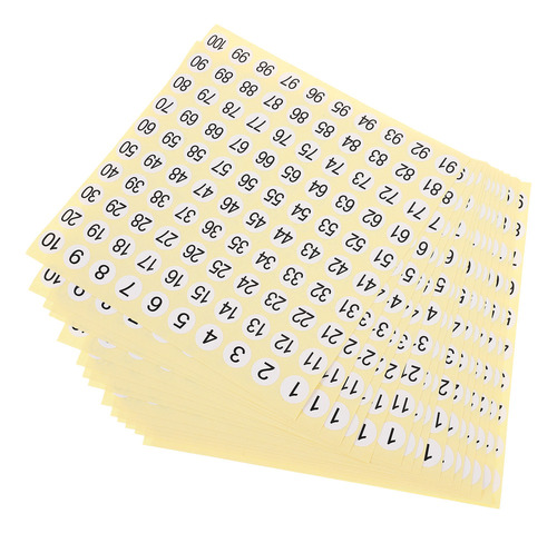 Adesivos Numéricos, Etiquetas, Adesivos Digitais, Roupas, 15