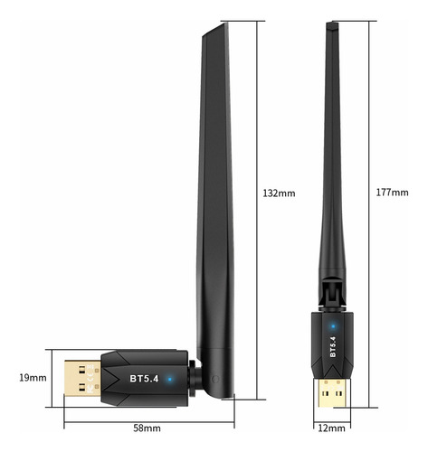 Adaptador Usb 5.4 De 150 M Sin Controlador