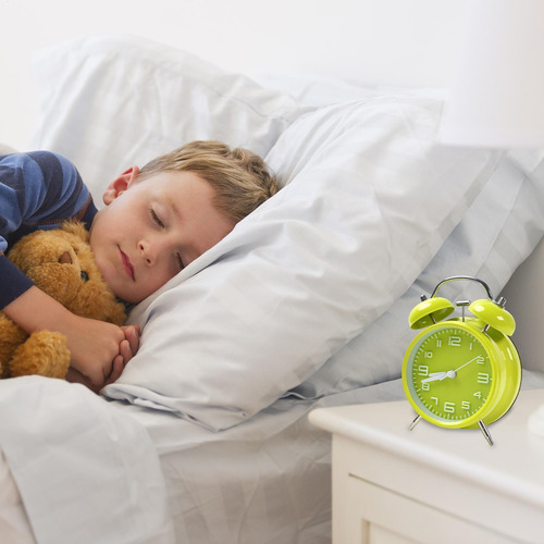 Reloj Despertador Con Doble Campana Reloj Despertador Extra