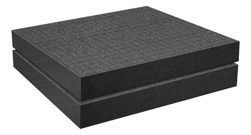 Hoja De Espuma Para Cojín De Cajón De 30cmx30cmx5cm