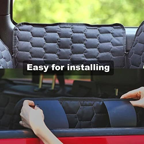 Imagen 4 de 6 de Funda De Asiento Mascota Para Carro Grande O Camión