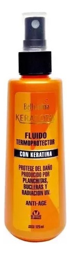 Protector Termico Capilar Keratina Keratotal Bellissima X125