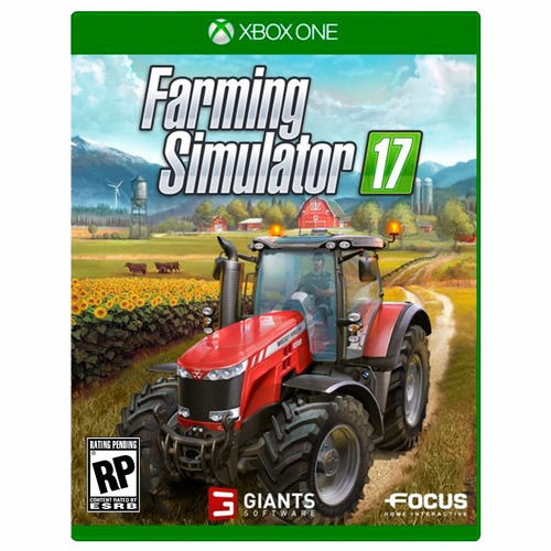 Farming Simulator 17 Xbox One Mídia Física Novo Lacrado