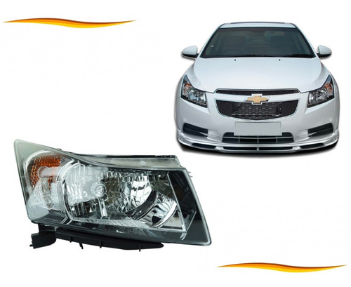 Optico Para Chevrolet Cruze 2010 2012