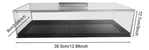 Caja De Pan Transparente, Vitrina De Panadería, Recipiente