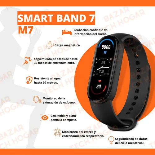 Smart Band M7 – OnlineShop