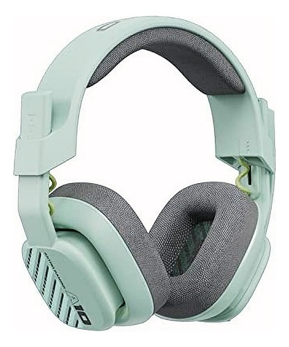 Auriculares Gaming Mic Plegable Silenciar 3.5mm Jack Menta