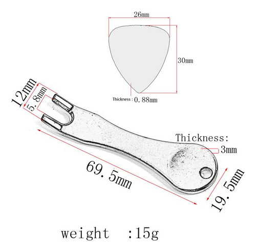 2 Kit De Herramientas Para Cambiar Cuerdas De 2 Piezas