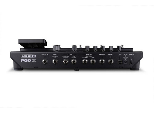 Imagen 6 de 8 de Pedalera Multiefectos Line 6 Pod Go Helix Hx Pedal Efectos