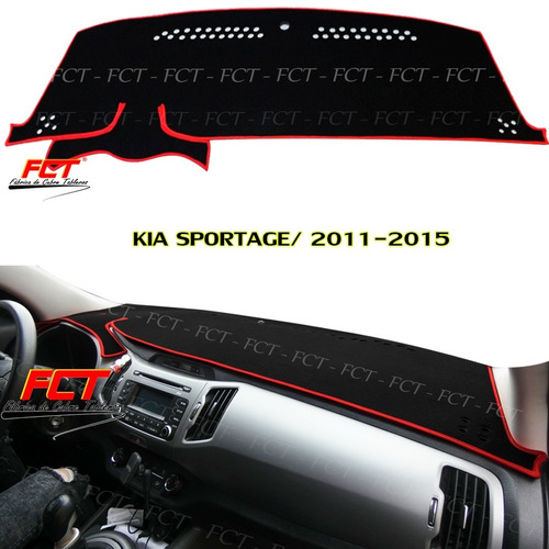 Cubre Tablero Alfombra Kia Sportage 2011 2012 2013 2014 2015