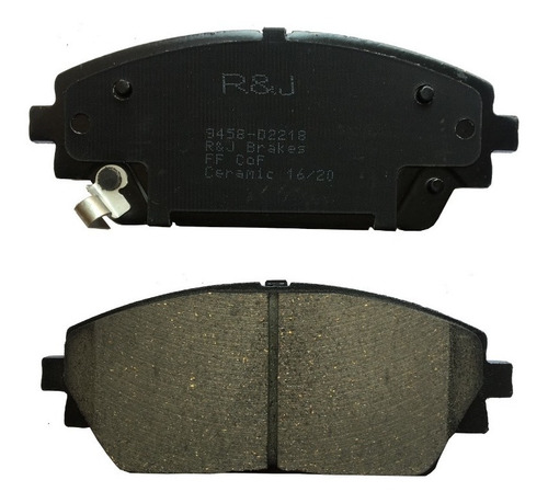 Balatas Delanteras Mazda 3 2020 2021 2022 2023 Ng Ceramica