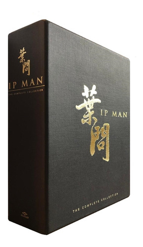 Ip Man 1 2 3 4 Coleccion Peliculas 4k Ultra Hd + Blu-ray