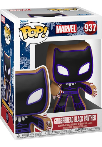 Funko Pop Marvel: Holiday- Black Panther