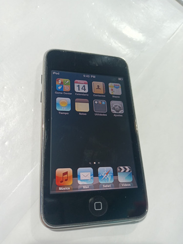 Apple Ipod Touch 2 Gen 8 Gb Leer Descripción Negro/plata (Usado)