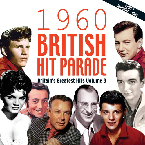 Cd: British Hit Parade De 1960: Parte 1 De Enero A Mayo