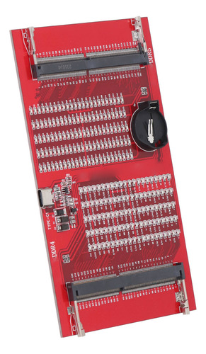 Placa Testadora De Slot De Memória Ddr5 Analisador De Diagnó