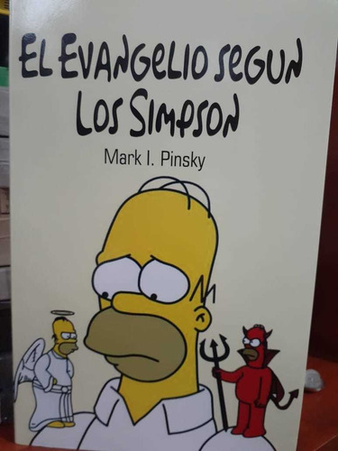 Libro El Evangelio Según Los Simpson Nuevo.
