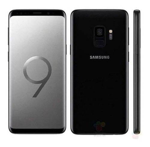 Samsung Galaxy S9+ Plus 64 Gb Negro Medianoche 6 Gb Ram (Reacondicionado)