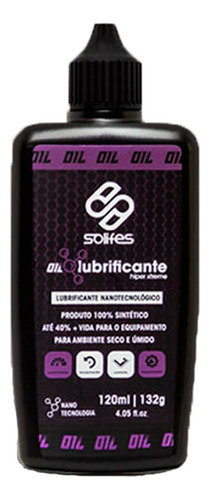 Lubricante Bicicleta Nanotecnologico Solifes Extreme 120ml