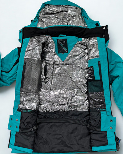 Campera De Nieve Ski Snowboard Mujer Impermeable Importada Turquesa 7xl