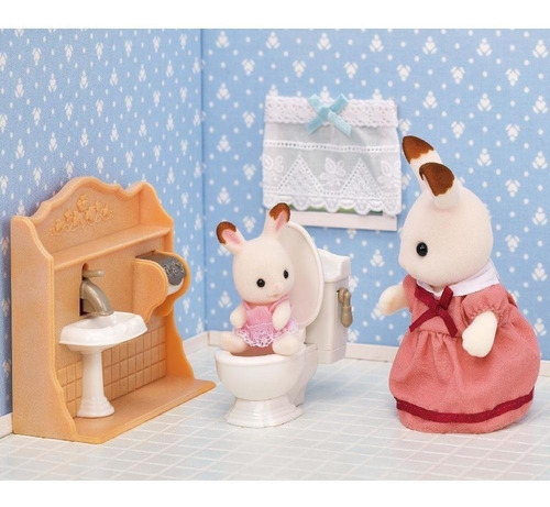 Conjunto Primeiros Móveis Sylvanian Families - Epoch